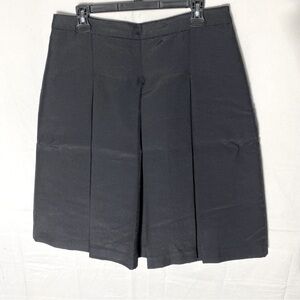 Halogen Black Pleated Mini Skirt 12